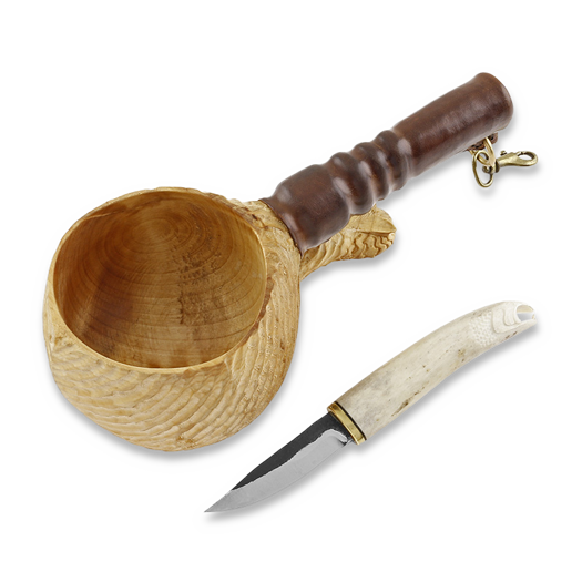 Design Esko Heikkinen Kuksa knife, salmon head