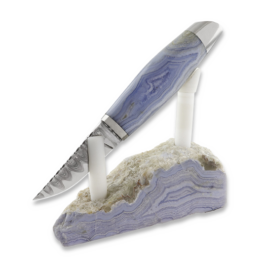 Design Esko Heikkinen Nauha-akaattipuukko