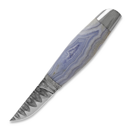 Design Esko Heikkinen Nauha-akaattipuukko