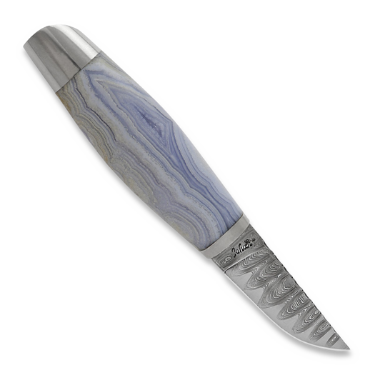 Design Esko Heikkinen Nauha-akaattipuukko