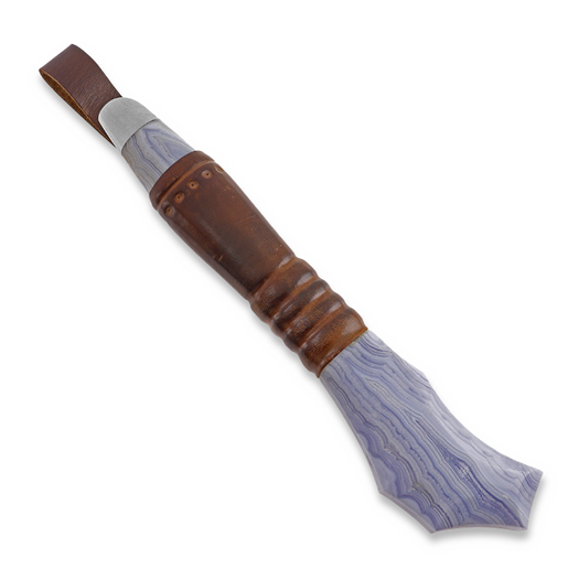 Design Esko Heikkinen Nauha-akaattipuukko