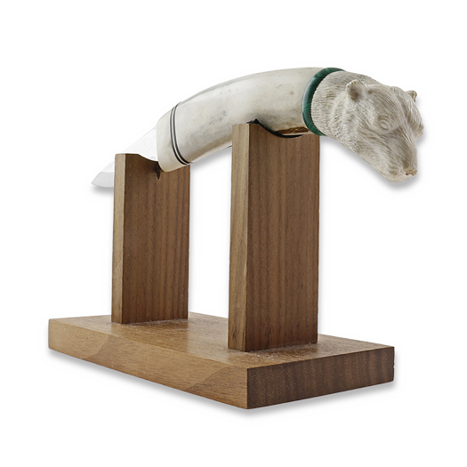 Design Esko Heikkinen Polar bear ナイフ