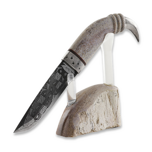 Design Esko Heikkinen Tyrannosaurus Rexin raatelukynsi