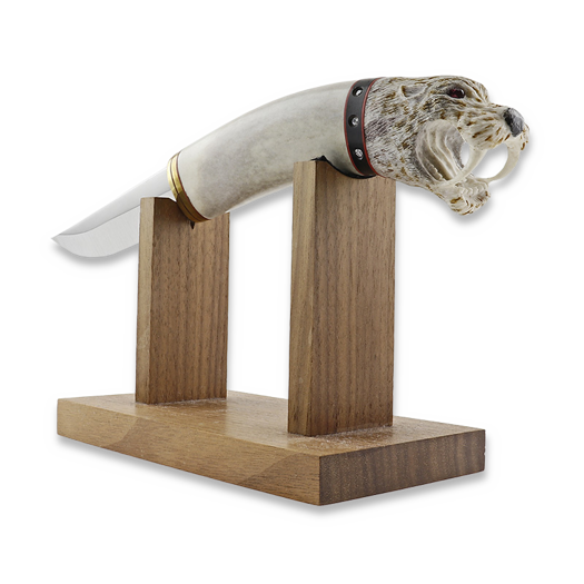 Design Esko Heikkinen Saber-toothed tiger peilis