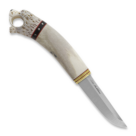 Design Esko Heikkinen Sapelihammastiikeri veitsi