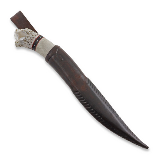 Design Esko Heikkinen Sapelihammastiikeri veitsi