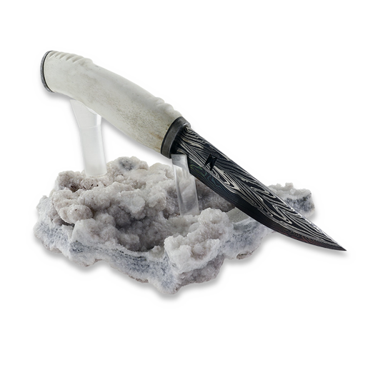 Design Esko Heikkinen Uiva nainen puukko