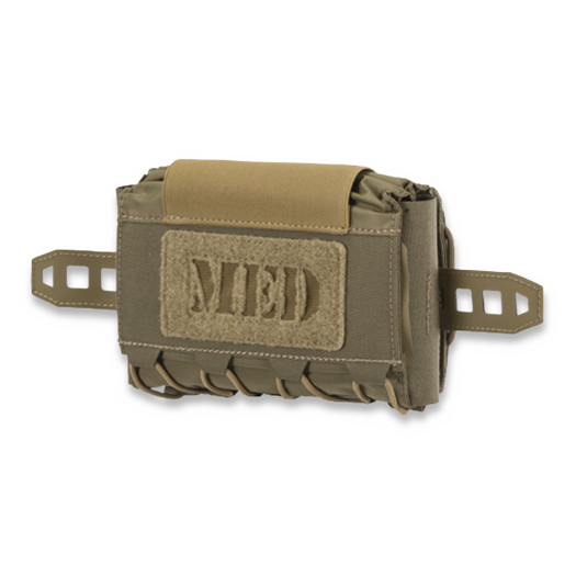 Direct Action Compact MED Pouch Horizontal - Adaptive Green