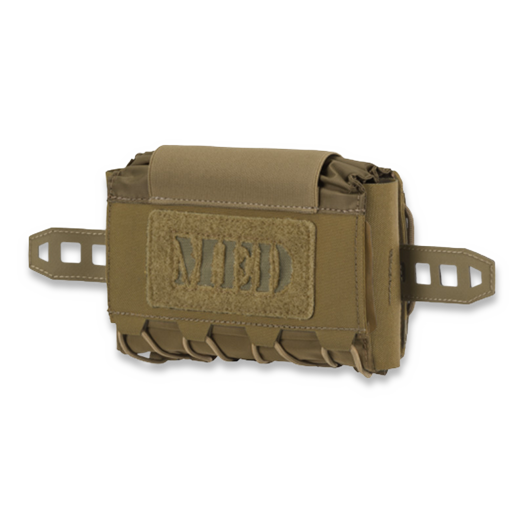 Direct Action Compact MED Pouch Horizontal - Coyote Brown