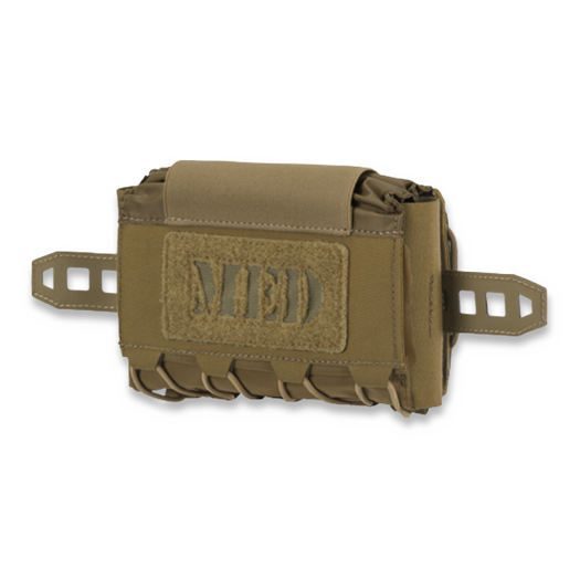 Direct Action Compact MED Pouch Horizontal - Coyote Brown