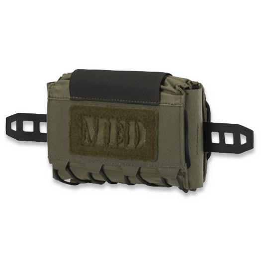 Direct Action Compact MED Pouch Horizontal - Ranger Green
