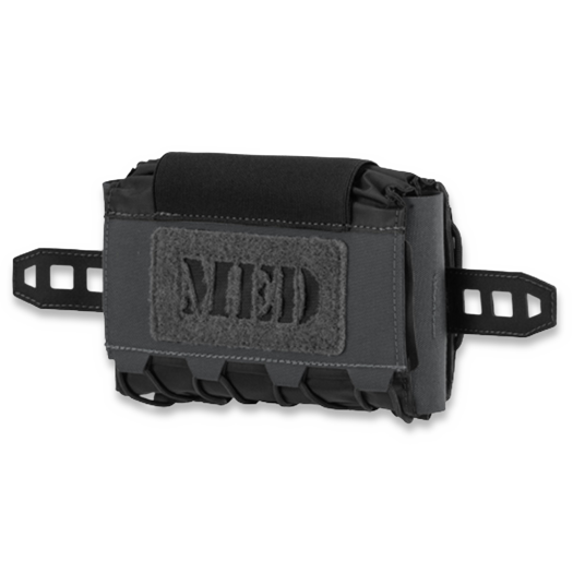 Direct Action Compact MED Pouch Horizontal - Shadow Grey