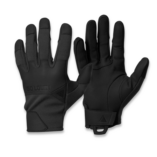 Luvas Direct Action CROCODILE FR Short, Nomex, preto