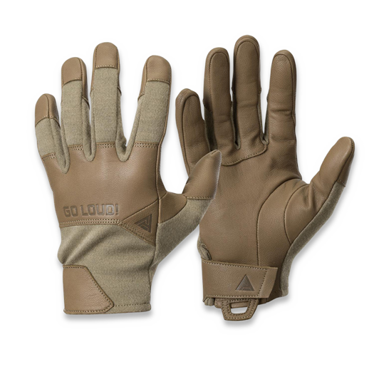 Direct Action CROCODILE FR Short כפפות, Nomex, Light Coyote