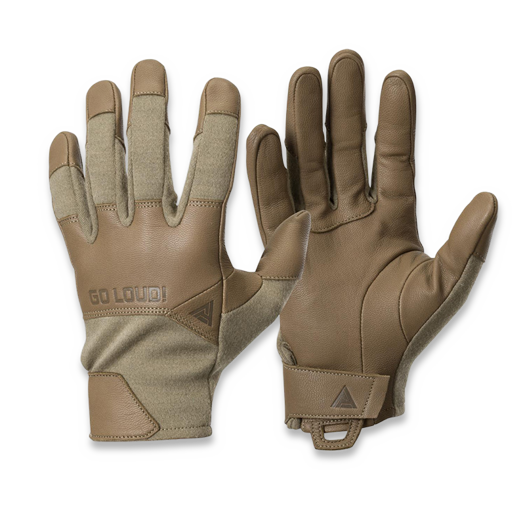 ถุงมือ Direct Action CROCODILE FR Short, Nomex, Light Coyote