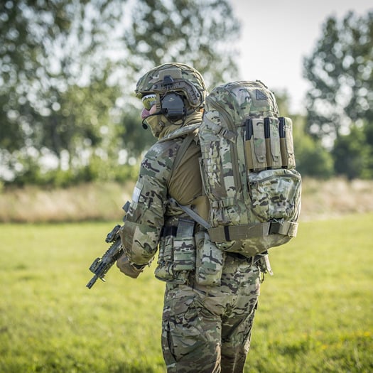 Direct Action Halifax Medium rygs&aelig;k, Multicam