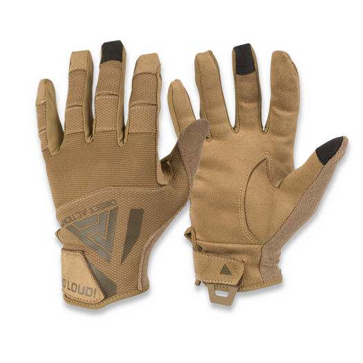 Cimdi Direct Action Hard, Coyote Brown