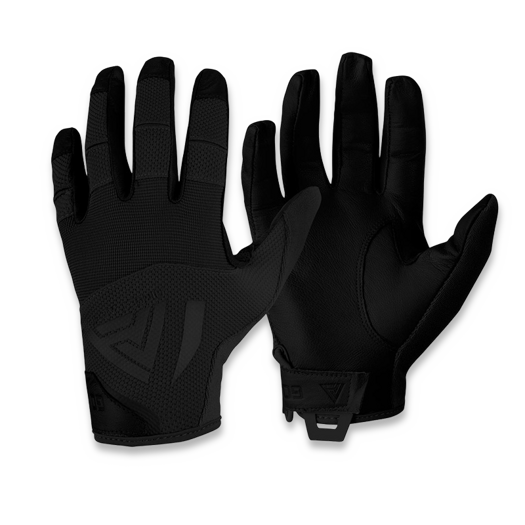 Перчатки Direct Action Hard, Leather, чёрный