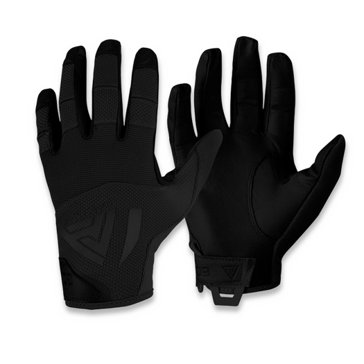 Рукавички Direct Action Hard, Leather, чорний