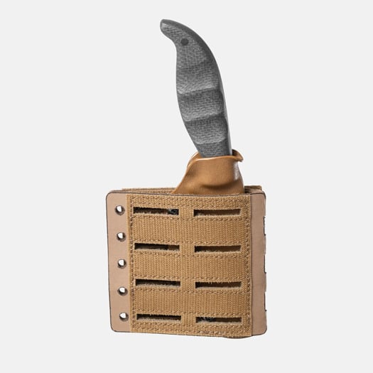 Direct Action Knife Wing Attachment - Coyote Brown