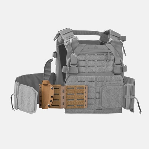 Direct Action Knife Wing Attachment - Coyote Brown