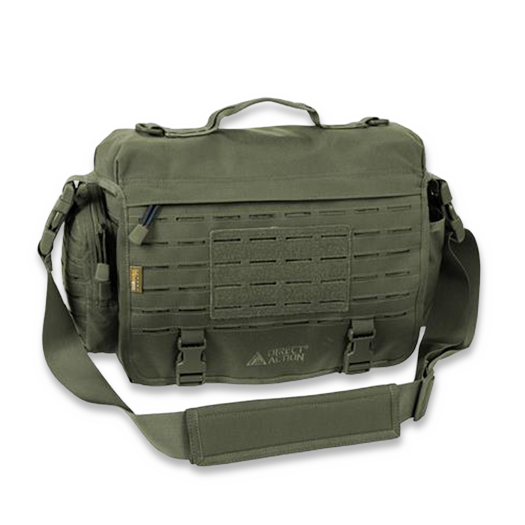 Direct Action Messenger bag skulderveske, grønn