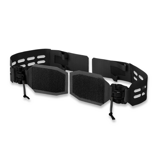 Direct Action Skeletonized Cummerbund Slim, Black