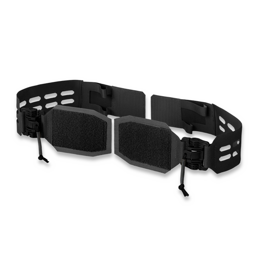 Direct Action Skeletonized Cummerbund Slim, Black