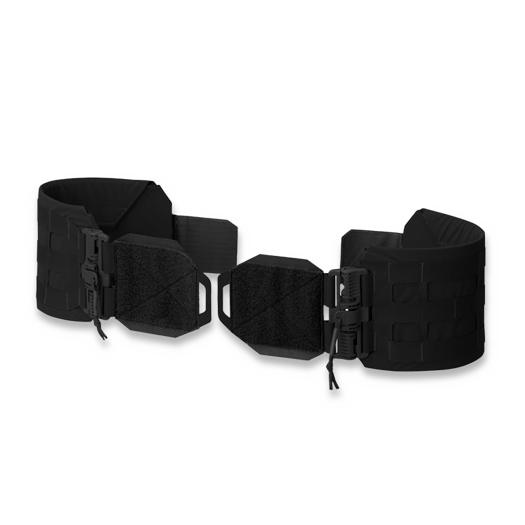 Direct Action Skeletonized Cummerbund Wide, Black