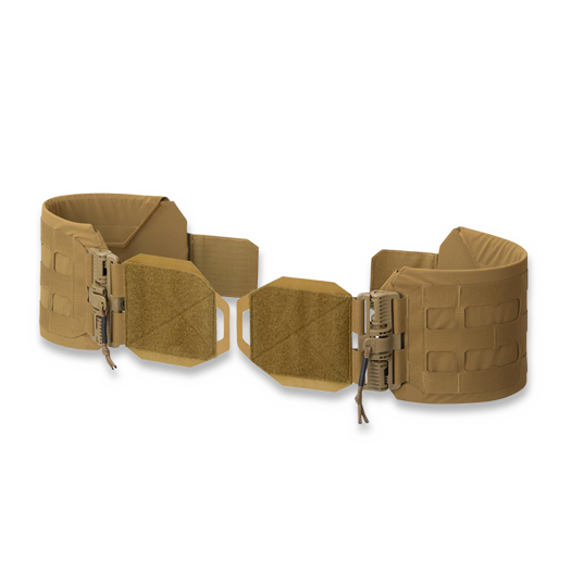 Direct Action Skeletonized Cummerbund Wide, Coyote Brown