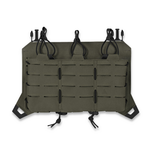 Direct Action SPITFIRE TRIPLE RIFLE MAGAZINE FLAP® - Cordura® - Ranger Green