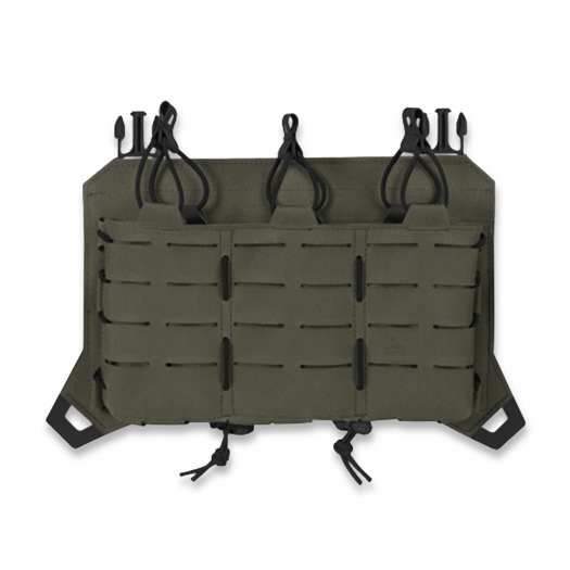 Direct Action SPITFIRE TRIPLE RIFLE MAGAZINE FLAP® - Cordura® - Ranger Green