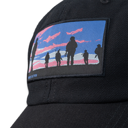 Direct Action Sunset Feed Cap - Cotton - Black