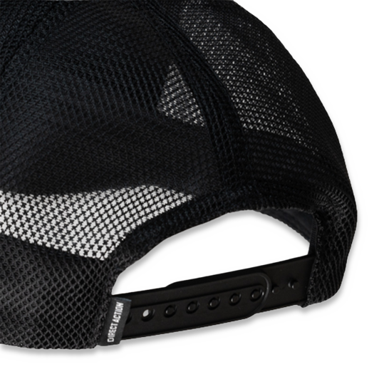 Direct Action Sunset Feed Cap - Cotton - Black