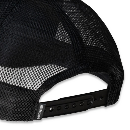 Direct Action Sunset Feed Cap - Cotton - Black
