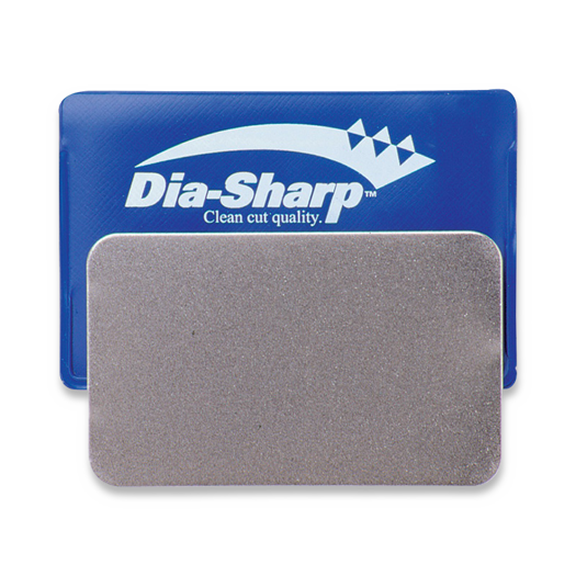 Кишенькова точилка DMT Dia-Sharp Credit Card, синiй