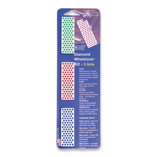 DMT Diamond Whetstone Kit