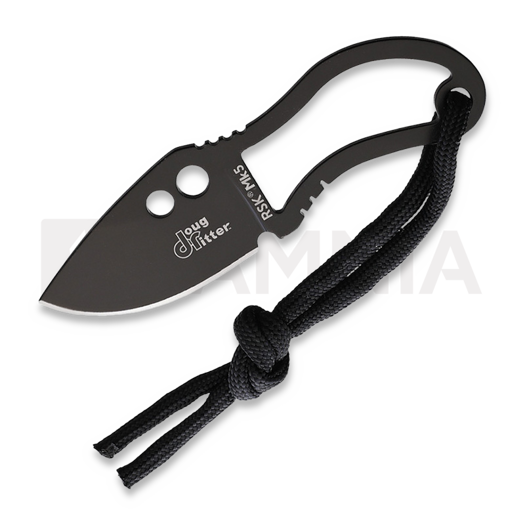 Coltello Doug Ritter RSK MK5 Fixed Blade, nero