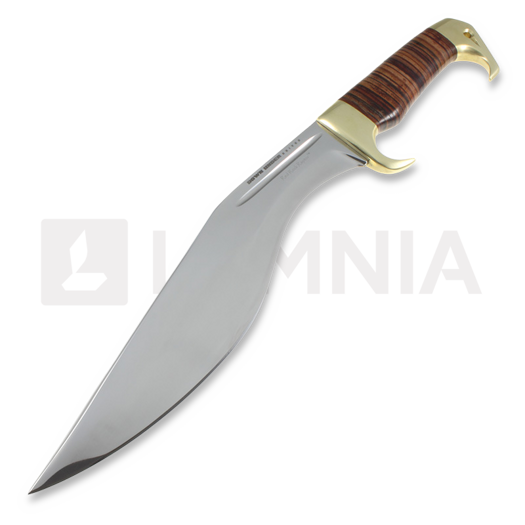 Down Under Knives Red Rock Raptor Überlebensmesser