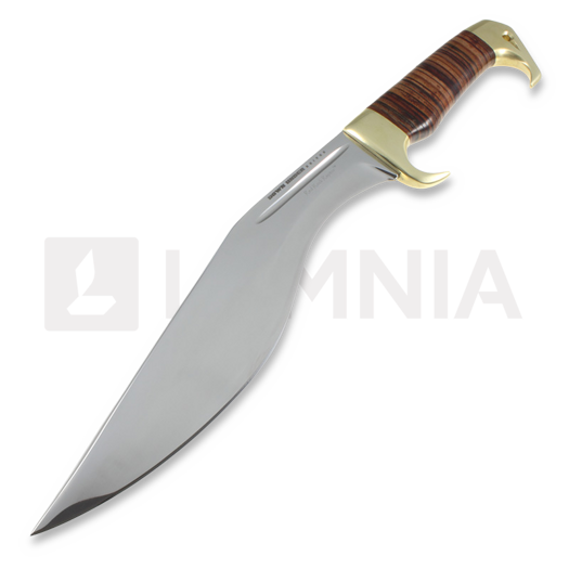 Down Under Knives Red Rock Raptor Überlebensmesser