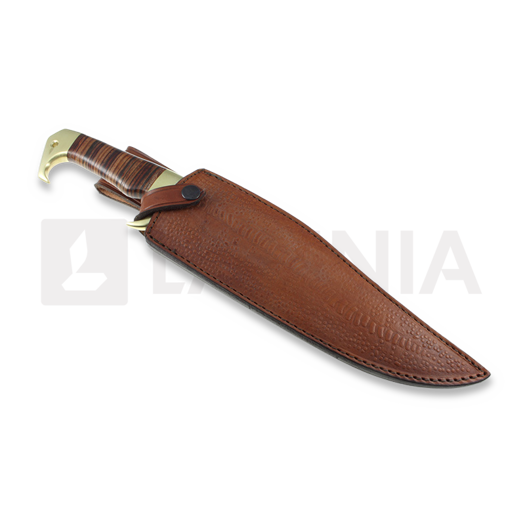 Down Under Knives Red Rock Raptor išgyvenimo peilis