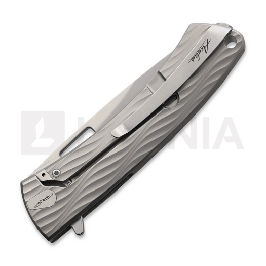 DPx Gear Aculus 3D Framelock Mag Wave Flipper Taschenmesser