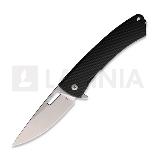 DPx Gear Aculus Flipper Aluminum Black sulankstomas peilis
