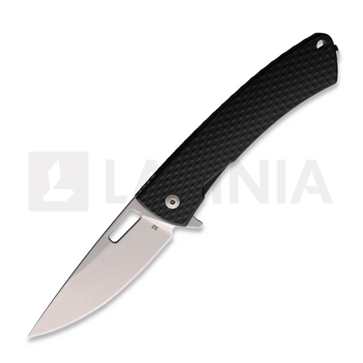 Saliekams nazis DPx Gear Aculus Flipper Aluminum Black