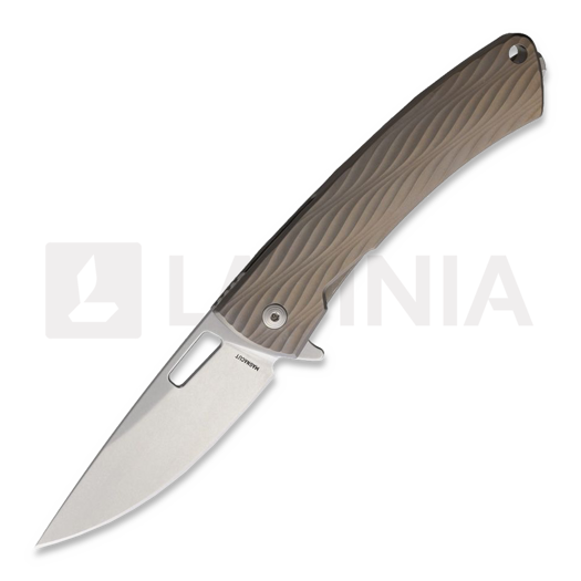 DPx Gear Aculus Flipper Magnacut Bronze foldekniv