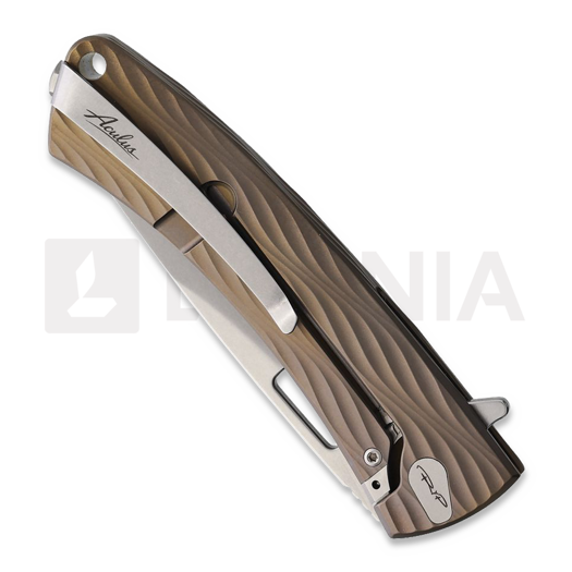 DPx Gear Aculus Flipper Magnacut Bronze sulankstomas peilis