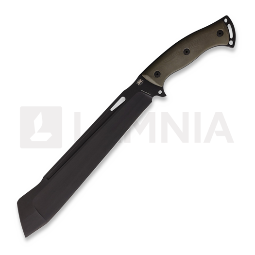 DPx Gear Heft 12 Chop, olivgrön