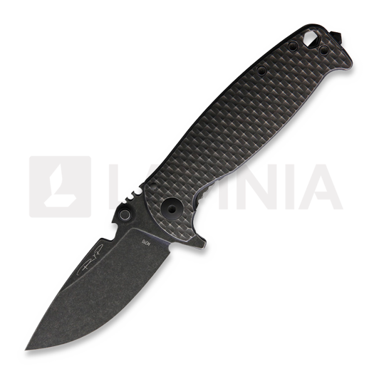 Coltello pieghevole DPx Gear HEST/F Framelock, black stonewash