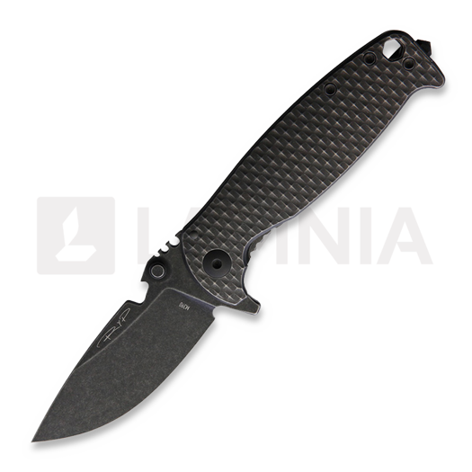 DPx Gear HEST/F Framelock sulankstomas peilis, black stonewash