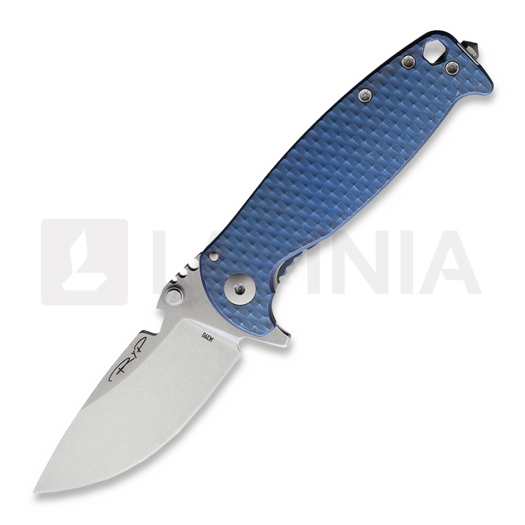 Складной нож DPx Gear HEST F Framelock Blue Tiitanium